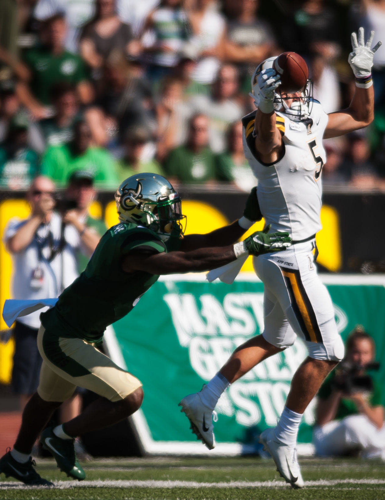 Appalachian State UNC Charlotte Football